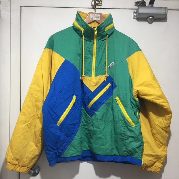 VINTAGE K-WAY INTERNATIONAL SKI FUN JACKETS SIZE S - Picture 4 of 10